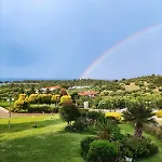 Sea View Pool In Glarokavos, Halkidiki Villa *