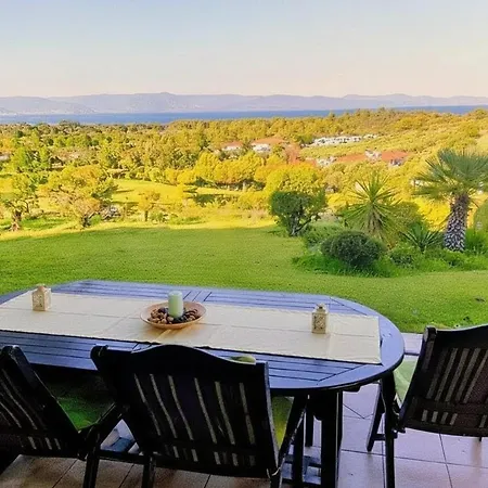 Vila Sea View Pool In Glarokavos, Halkidiki *