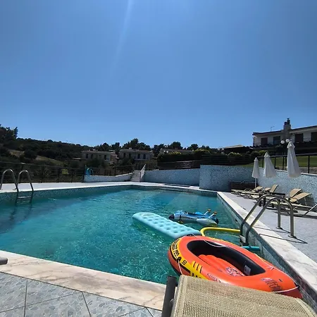 Sea View Pool In Glarokavos, Halkidiki * Paliouri
