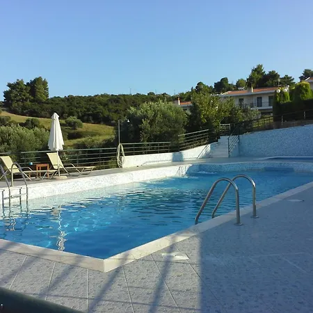 Villa Sea View Pool In Glarokavos, Halkidiki Paliouri