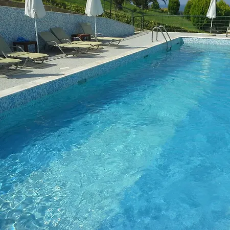 Villa Sea View Pool In Glarokavos, Halkidiki *