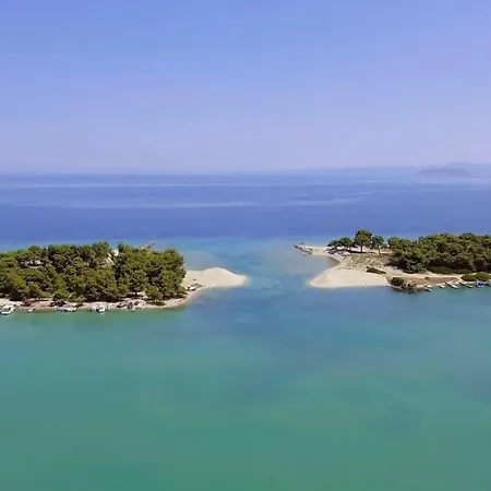 Sea View Pool In Glarokavos, Halkidiki Villa *
