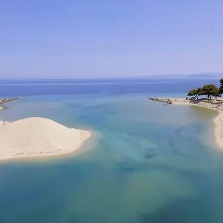Sea View Pool In Glarokavos, Halkidiki Vila *