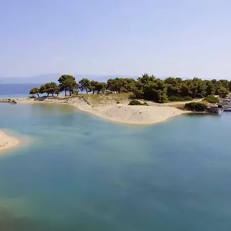 Sea View Pool In Glarokavos, Halkidiki *