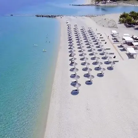 Sea View Pool In Glarokavos, Halkidiki Villa *