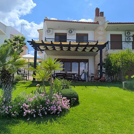 Villa Sea View Pool In Glarokavos, Halkidiki Paliouri