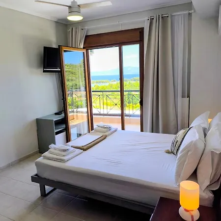 Villa Sea View Pool In Glarokavos, Halkidiki