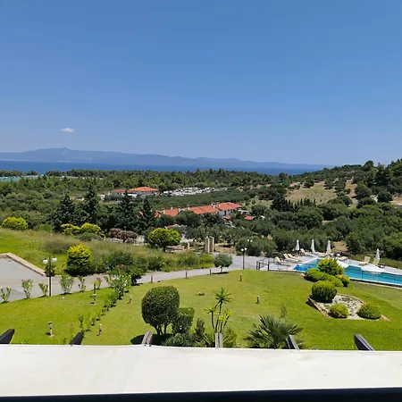 Villa Sea View Pool In Glarokavos, Halkidiki *