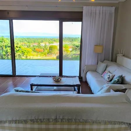 Sea View Pool In Glarokavos, Halkidiki Villa