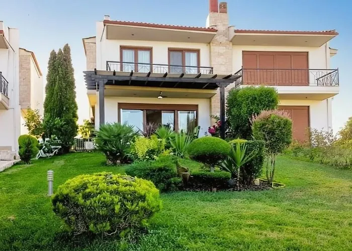 2-bedroom Sea View In Glarokavos, Halkidiki Paliouri