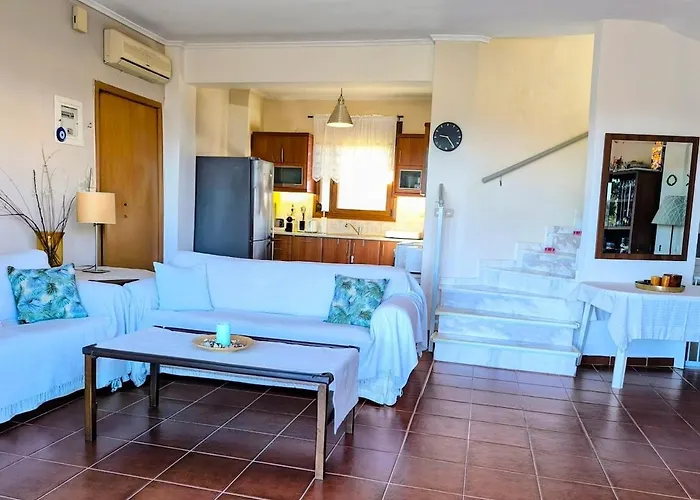 Villa 2-bedroom Sea View In Glarokavos, Halkidiki