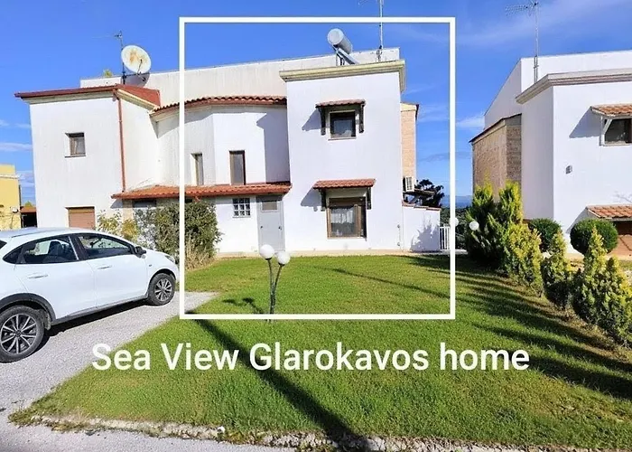 2-bedroom Sea View In Glarokavos, Halkidiki * Paliouri