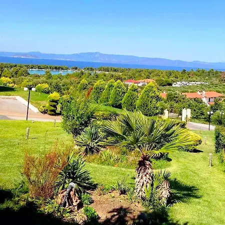 Vila Sea View Pool In Glarokavos, Halkidiki Paliouri
