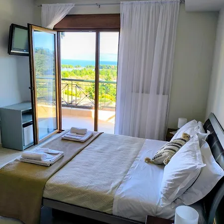 Sea View Pool In Glarokavos, Halkidiki Vila *