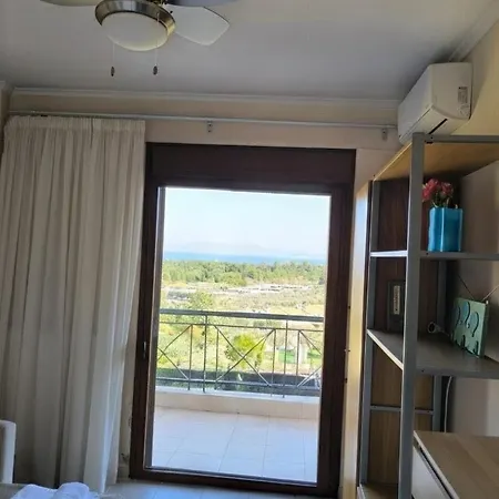 Sea View Pool In Glarokavos, Halkidiki * Paliouri