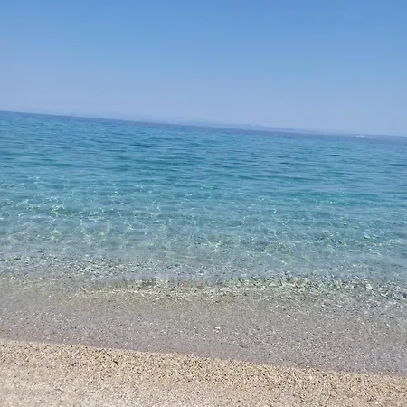 Sea View Pool In Glarokavos, Halkidiki Vila Paliouri