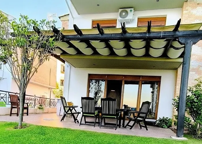 Villa Sea View Pool In Glarokavos, Halkidiki *