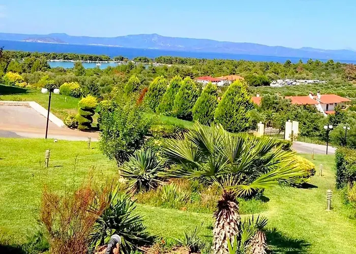 Villa Sea View Pool In Glarokavos, Halkidiki Paliouri