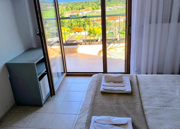 Sea View Pool In Glarokavos, Halkidiki Paliouri