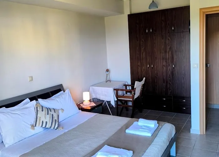 Sea View Pool In Glarokavos, Halkidiki * Paliouri