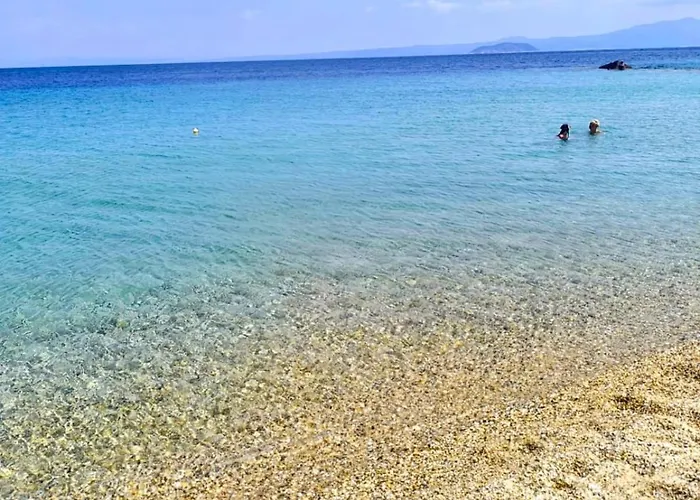 Sea View Pool In Glarokavos, Halkidiki * Paliouri